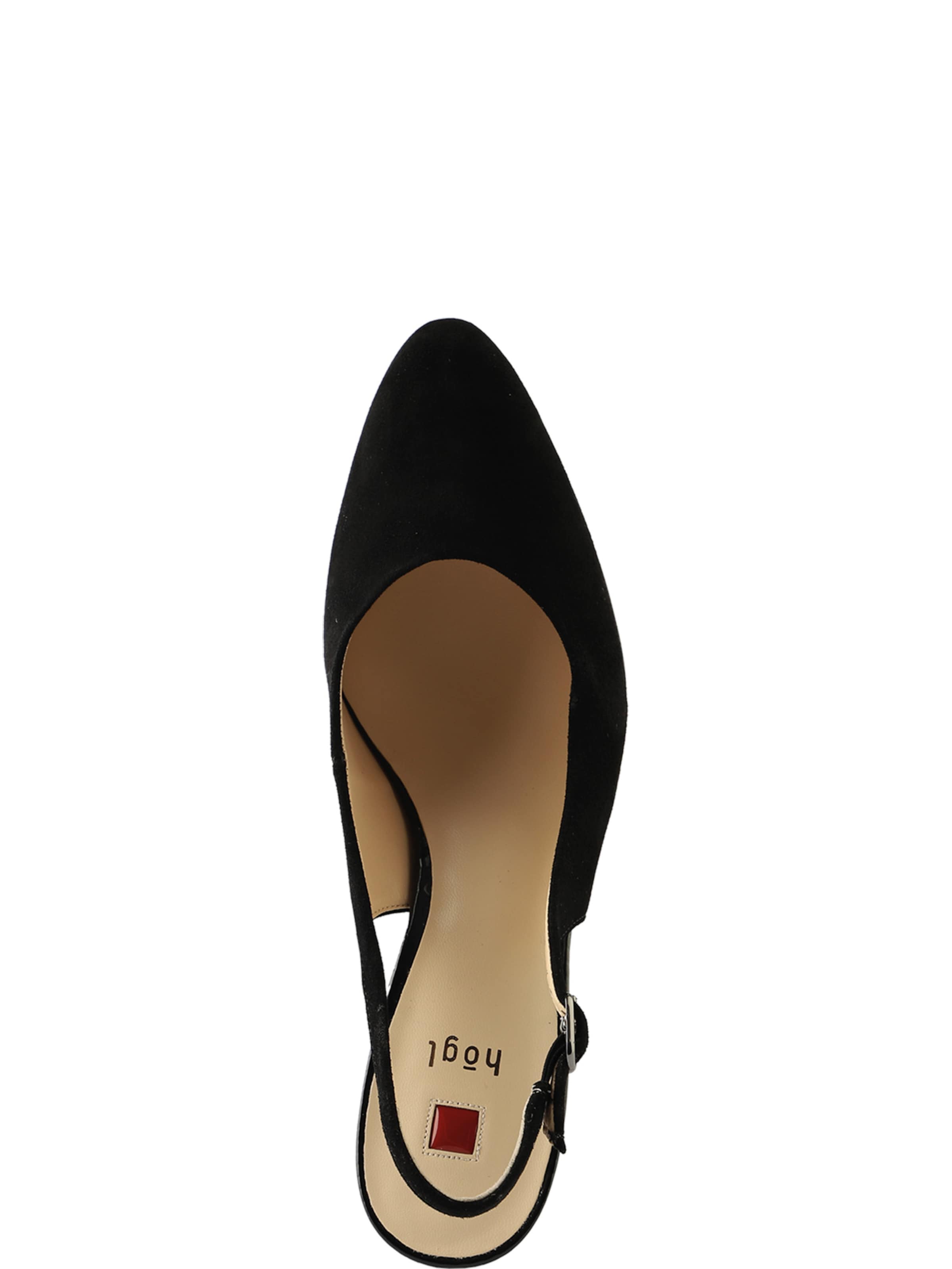 Högl Slingpumps 'Ciara' in Zwart