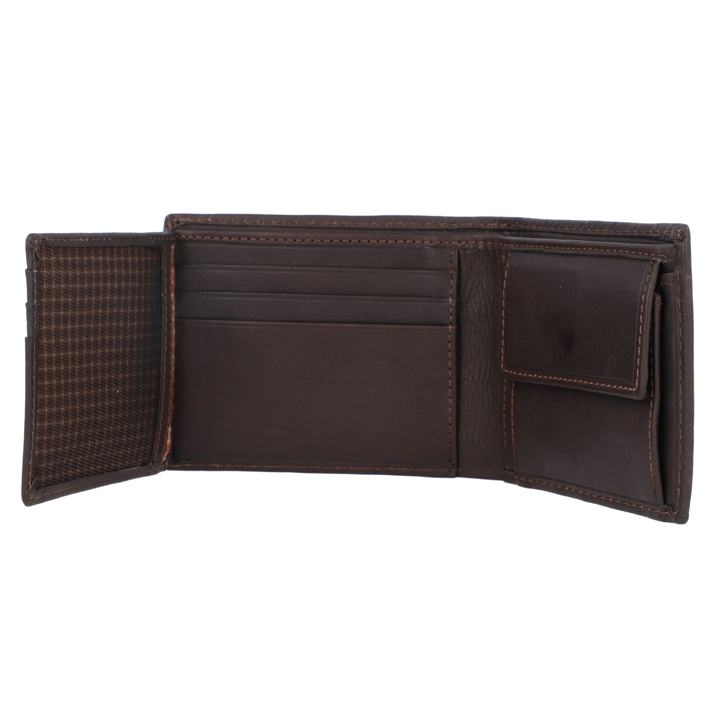 Porte-monnaies 'Lary' TOM TAILOR en marron