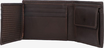 Porte-monnaies 'Lary' TOM TAILOR en marron