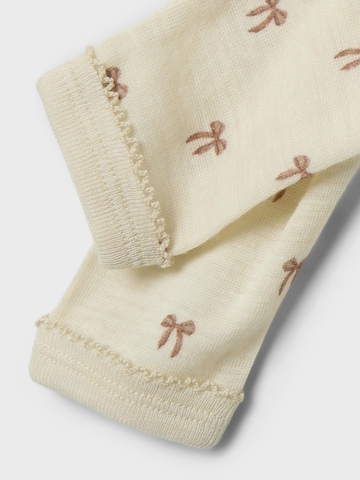 Slimfit Leggings di NAME IT in bianco