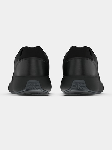 Calvin Klein Nízke tenisky - Čierna: zadná strana