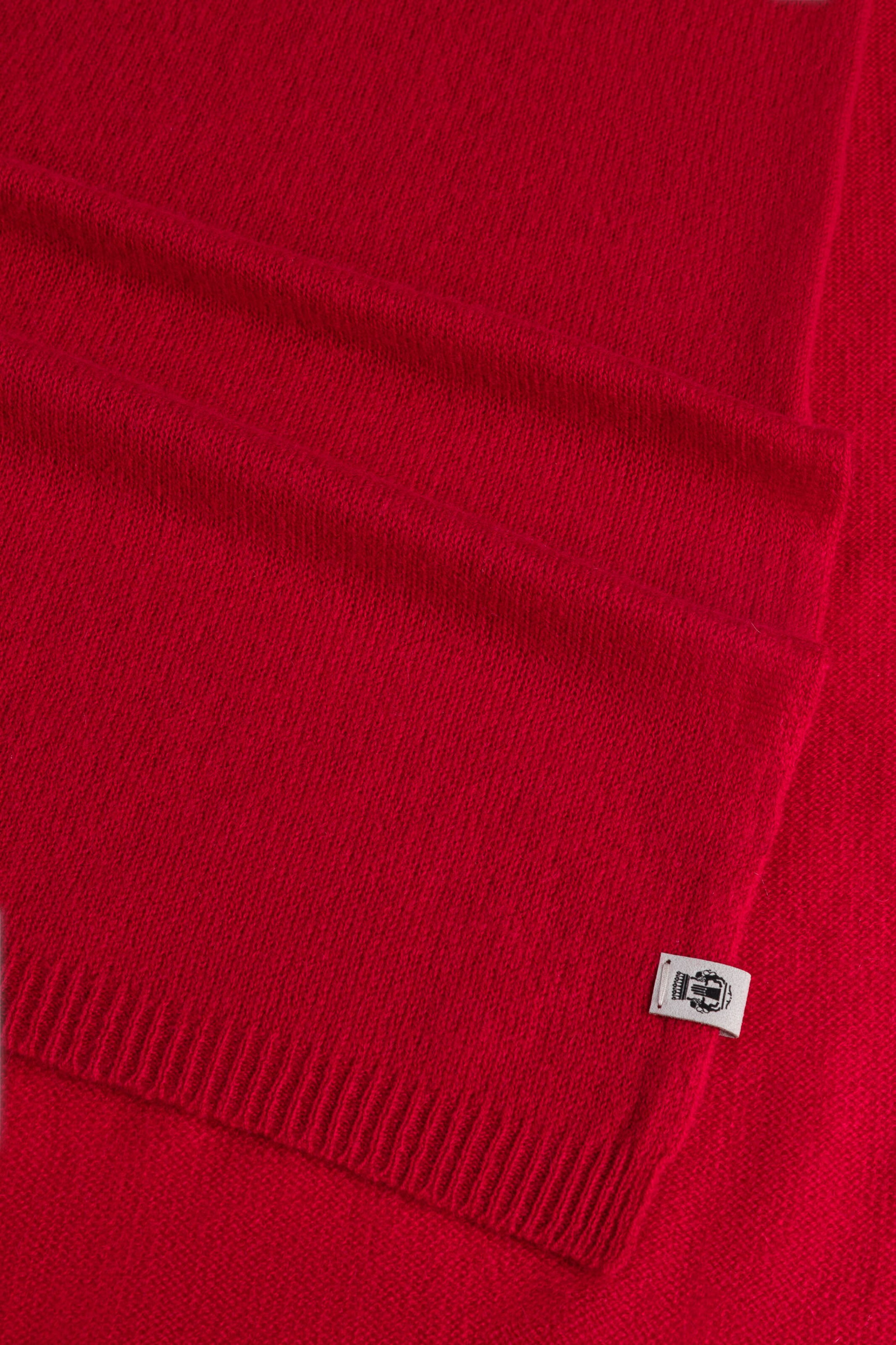 Roeckl Scarf 'PURE CASHMERE PLAID' in Red