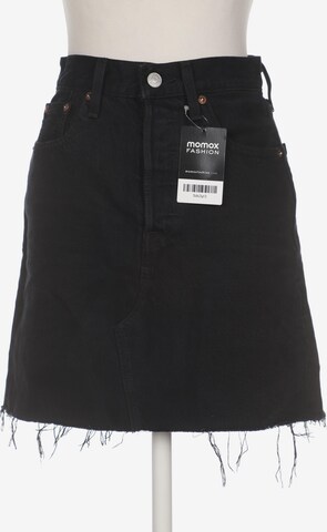 LEVI'S ® Skirt in XXXS in Black: front