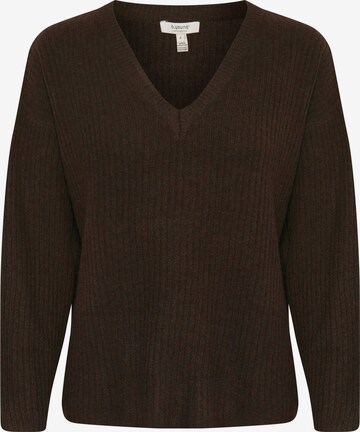 b.young Sweater 'Onema' in Brown: front