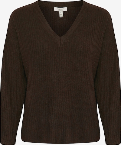 b.young Sweater 'Onema' in Dark brown, Item view