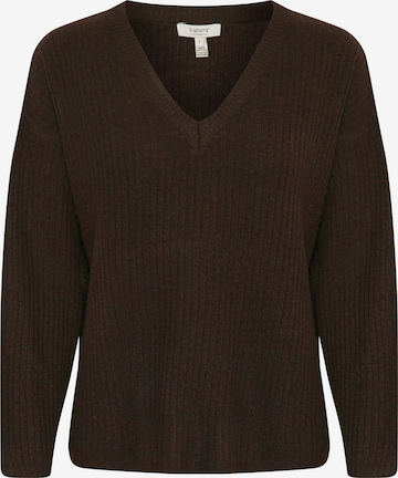 b.young Sweater 'Onema' in Brown: front