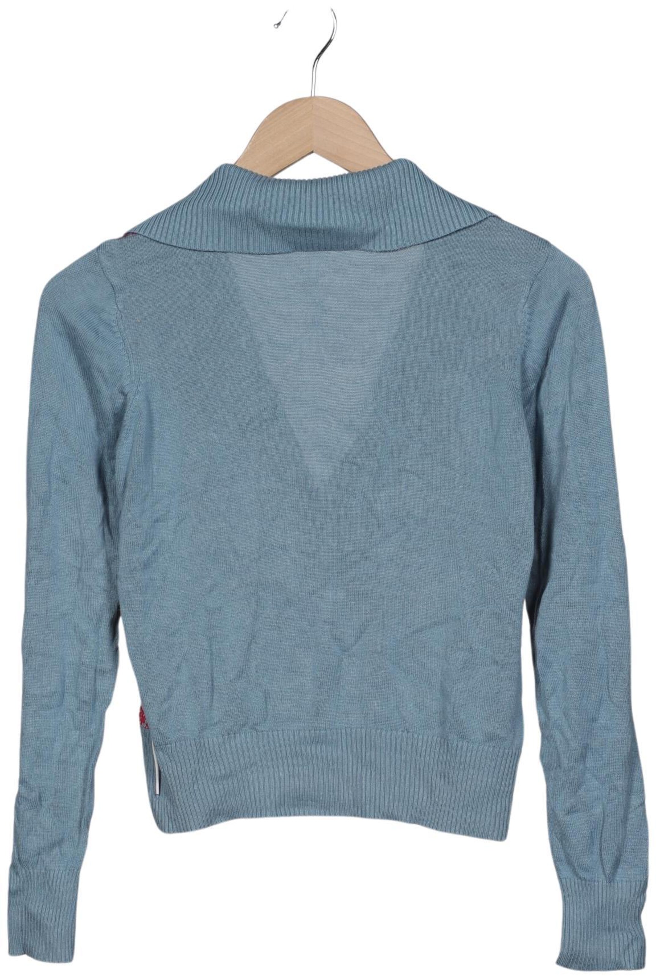 Blutsgeschwister Strickjacke S in Blau