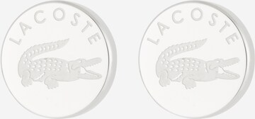 LACOSTE Oorbellen in Zilver: voorkant