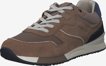 LLOYD Sneakers 'Elmar' in Brown: front