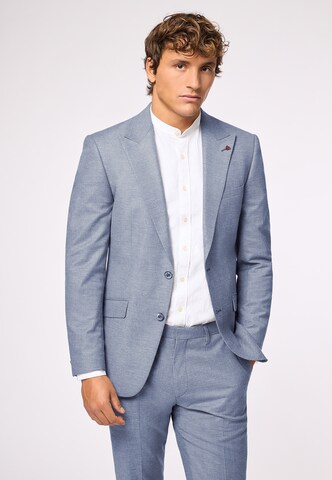 ROY ROBSON Slim fit Suit in Blue: front