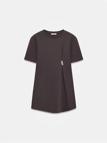 Dilvin Dress in Brown