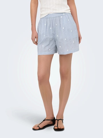 Regular Pantalon 'JDYFIA' JDY en bleu : devant