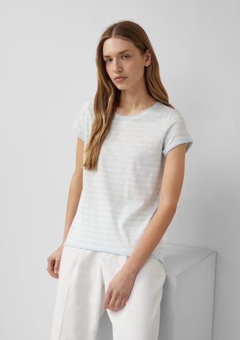 T-shirt s.Oliver en blanc