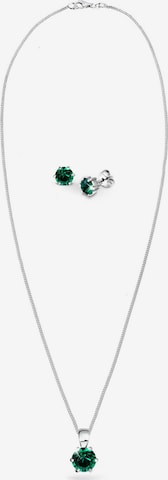 ELLI - Conjuntos de bijuteria em verde