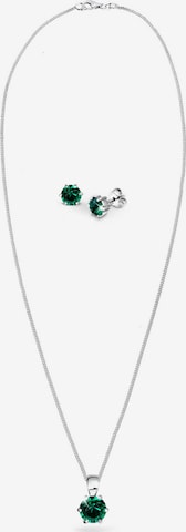 ELLI Sieraden set in Groen