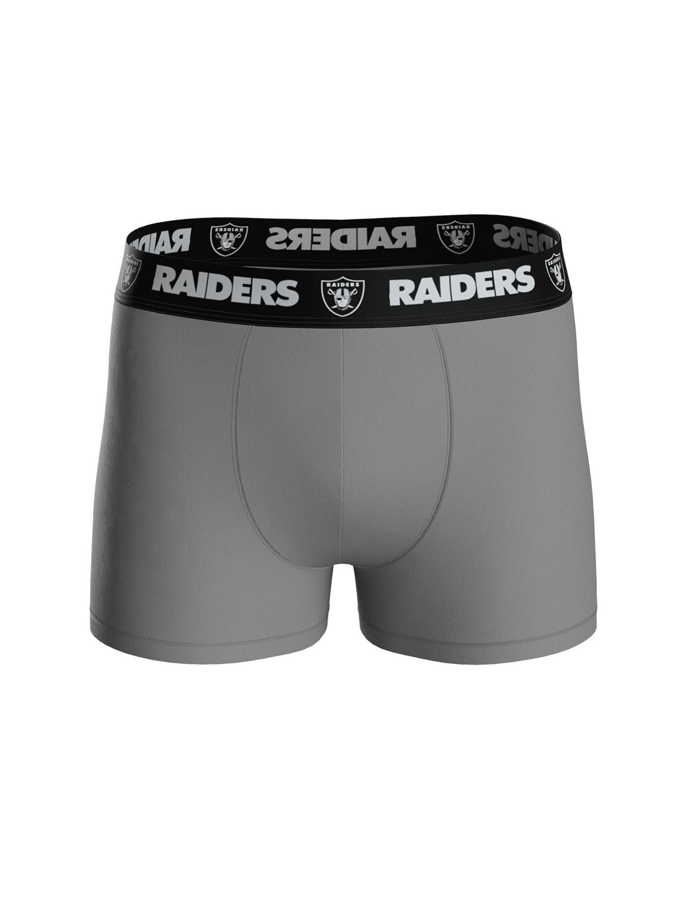 Huddle Boxer shorts 'Las Vegas Raiders' in Grey