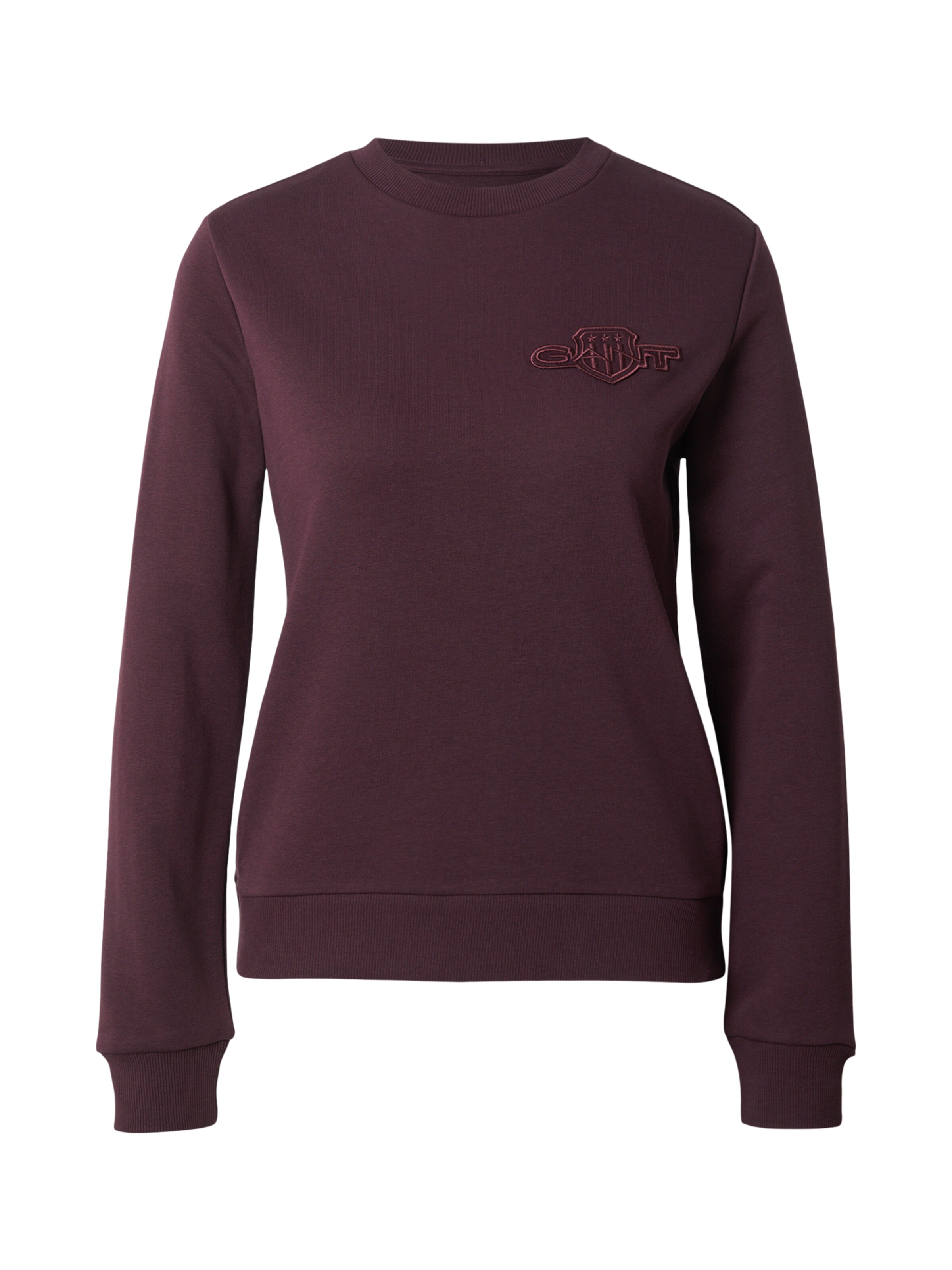 GANT Sweatshirt in Rood: voorkant