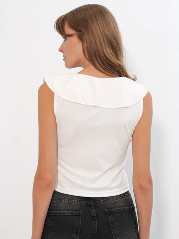 Bigdart Blouse in White