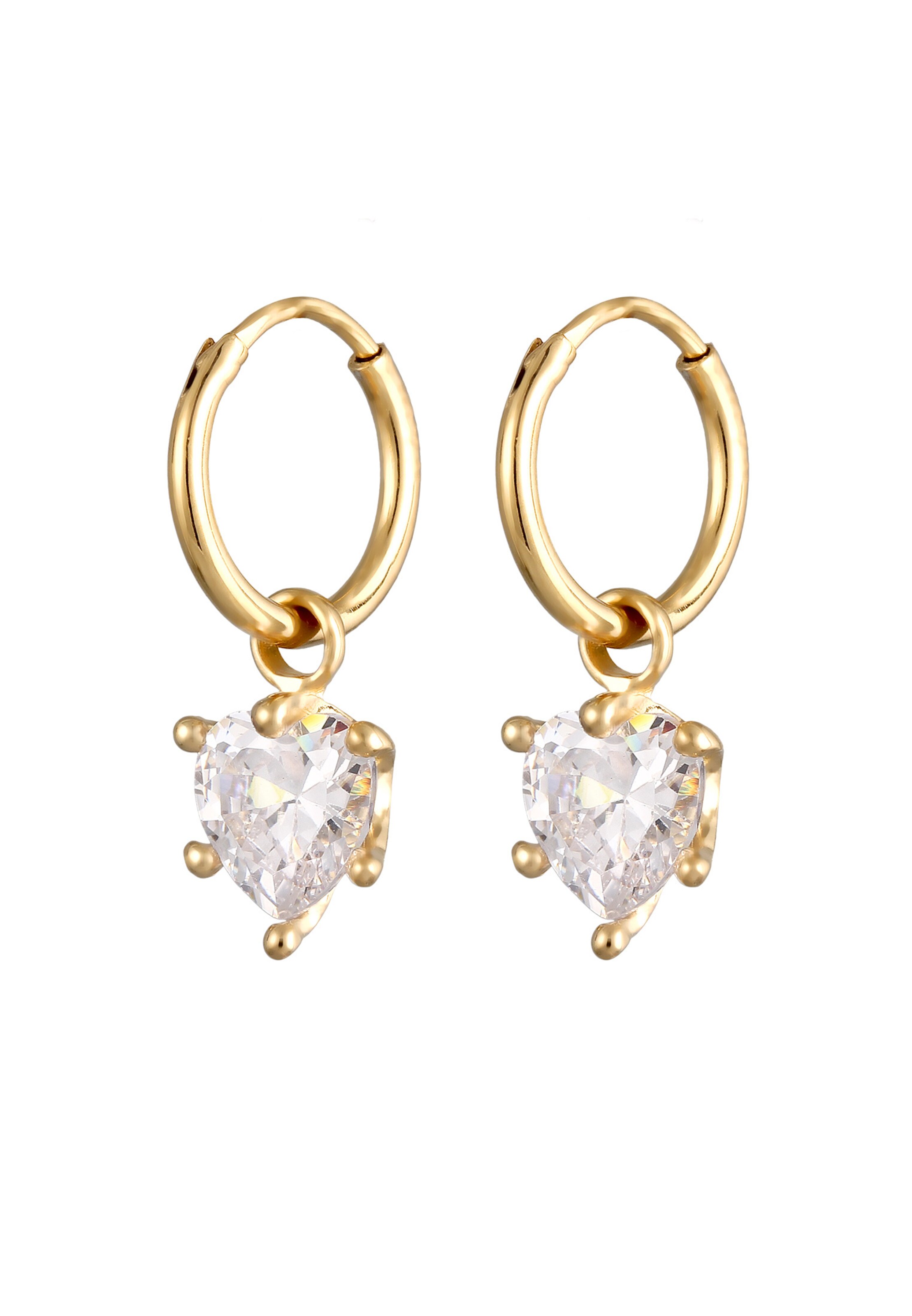 ELLI Oorbellen in Goud: voorkant