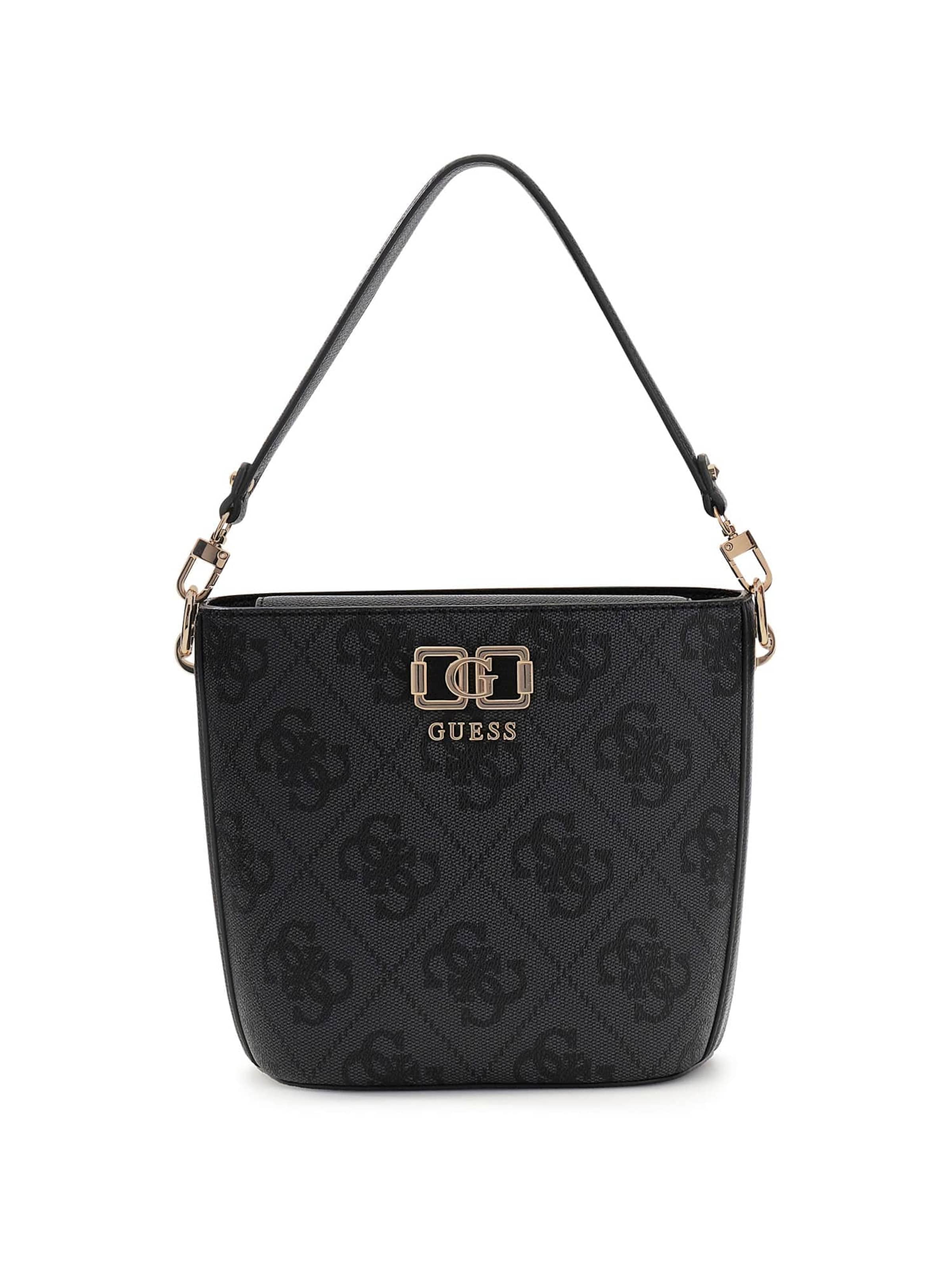 GUESS Shoulder Bag 'Karnilla' in Black: front