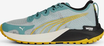 Scarpa da corsa 'Fast-Trac' di PUMA in blu: frontale