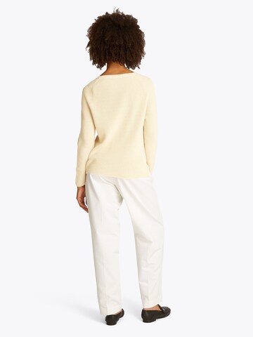TOMMY HILFIGER Sweter w kolorze beżowy