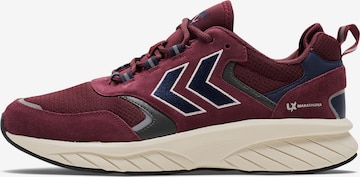 Hummel Sports shoe 'Marathona Reach' in Red: front