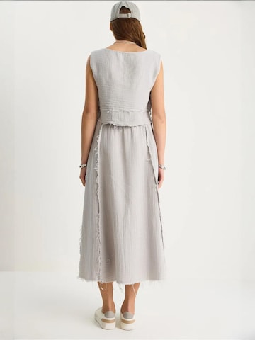 Bianco Lucci - Conjunto em cinzento