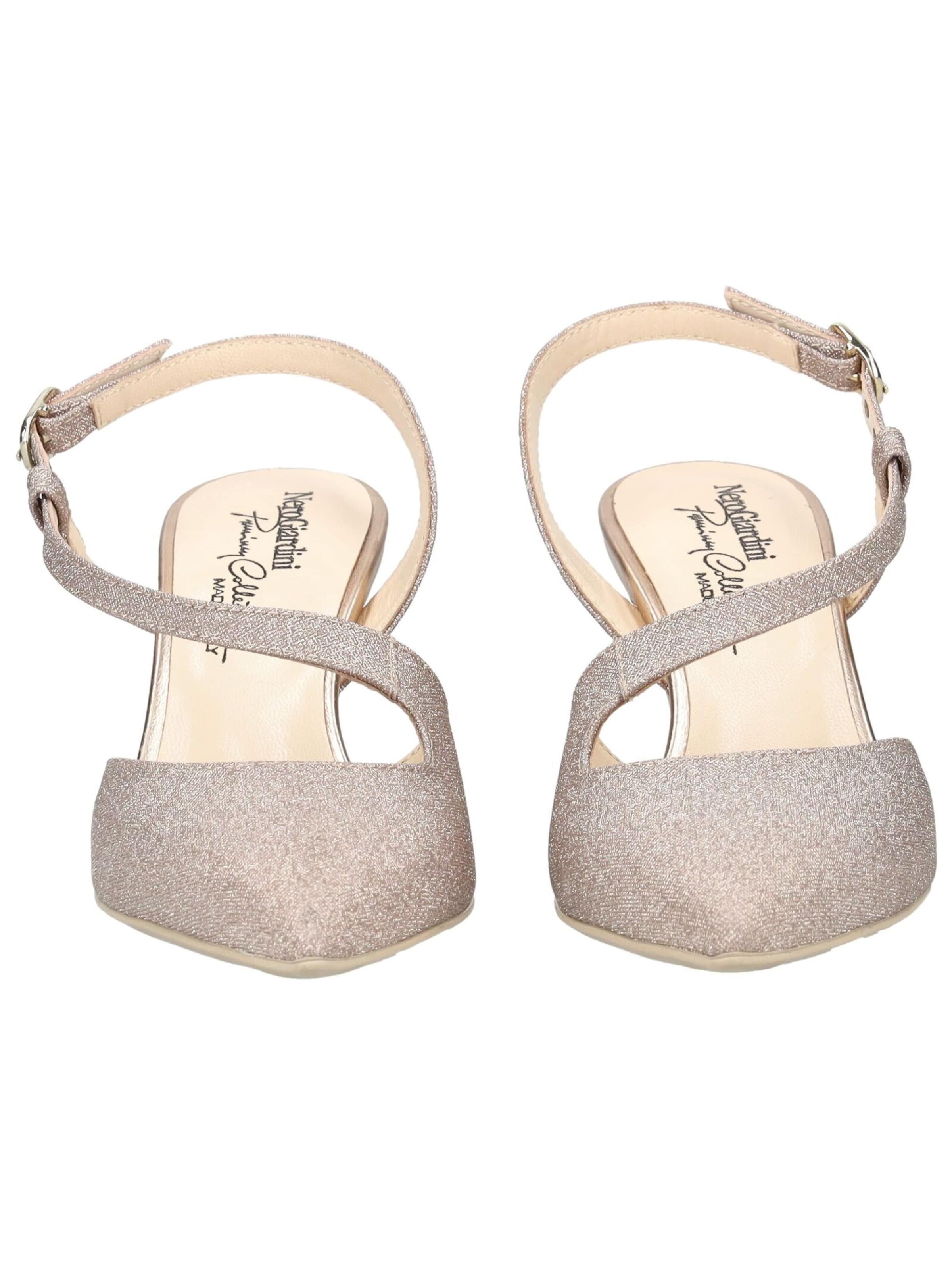 Escarpins à bride arrière Nero Giardini en rose