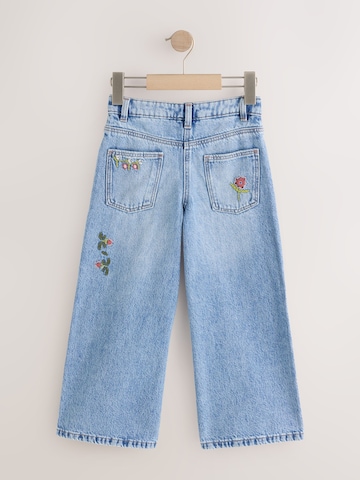 Next Wide leg Jeans in Blauw