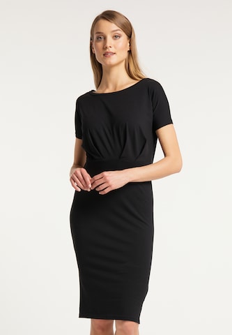 DreiMaster Klassik Sheath dress in Black: front