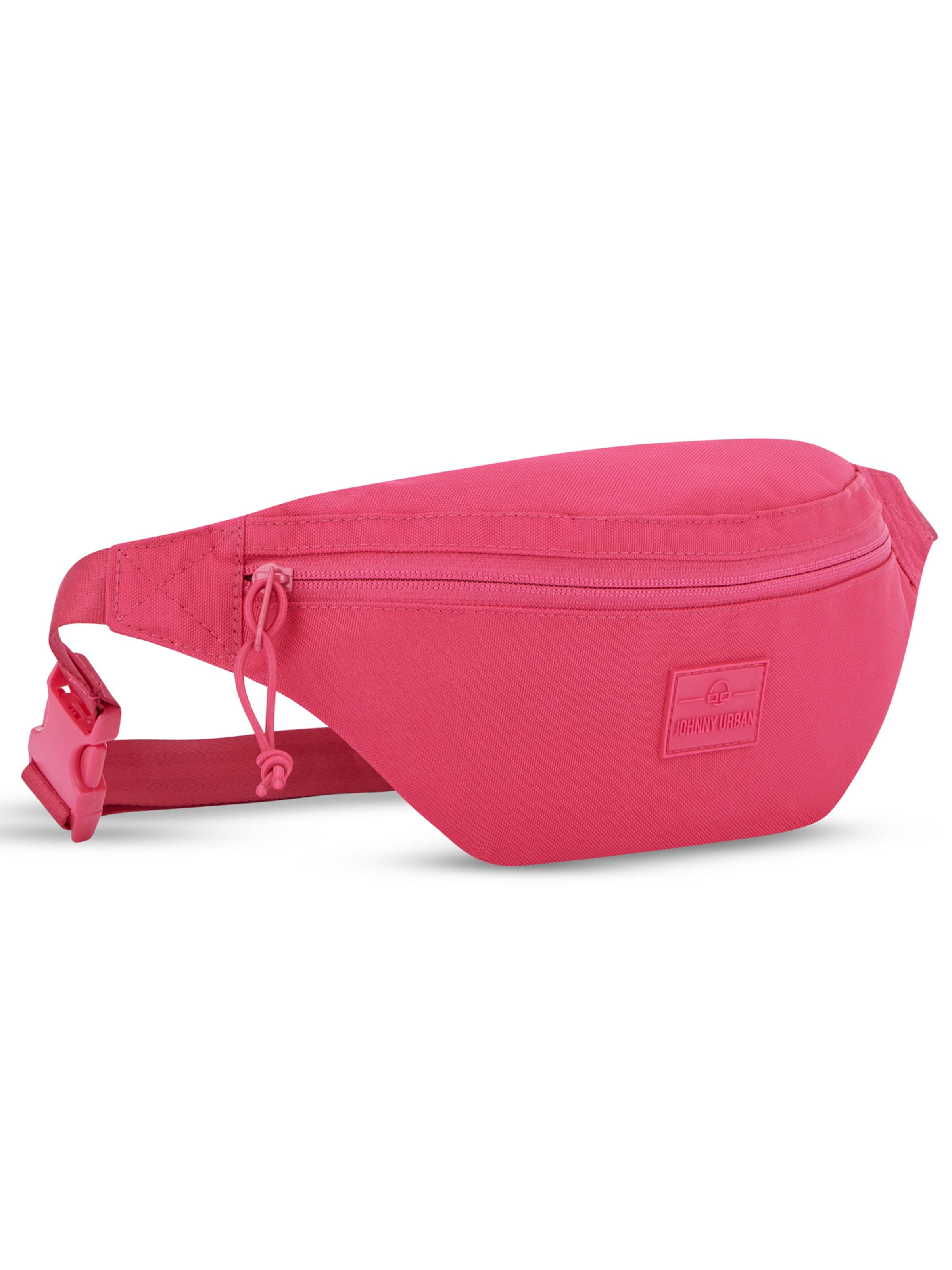 Johnny Urban Поясная сумка 'Erik Small' в Ярко-розовый