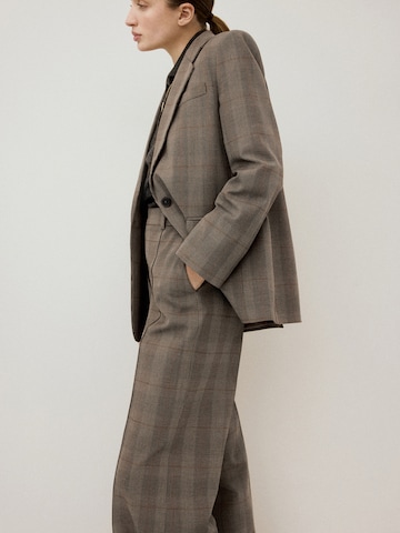 MANGO Блейзър 'Monet' в кафяво