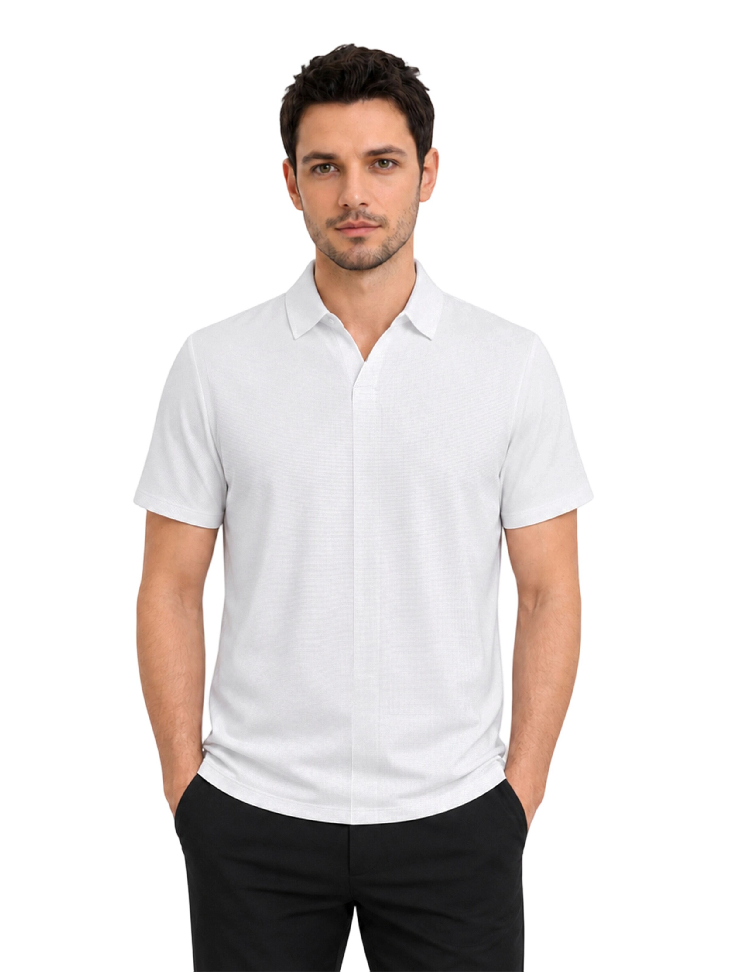 ALLTHEMEN Shirt 'Einklang' in White