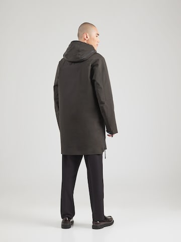 Manteau mi-saison Krakatau en gris