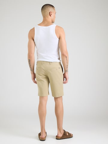 Hackett London Szabványos Chino nadrág - barna