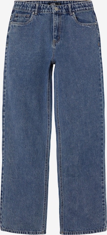 Wide leg Jeans 'Izza' di LMTD in blu: frontale