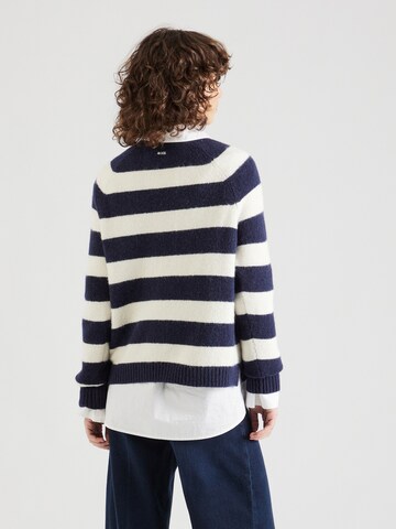 BOSS Sweater 'Febisan' in Blue