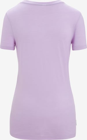 ICEBREAKER Performance Shirt in Purple