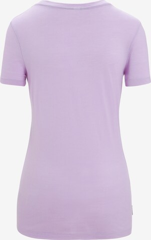 T-shirt fonctionnel ICEBREAKER en violet