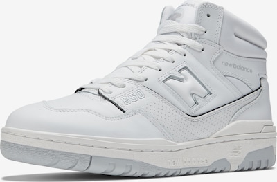 new balance Baskets hautes '650' en blanc cassé, Vue avec produit