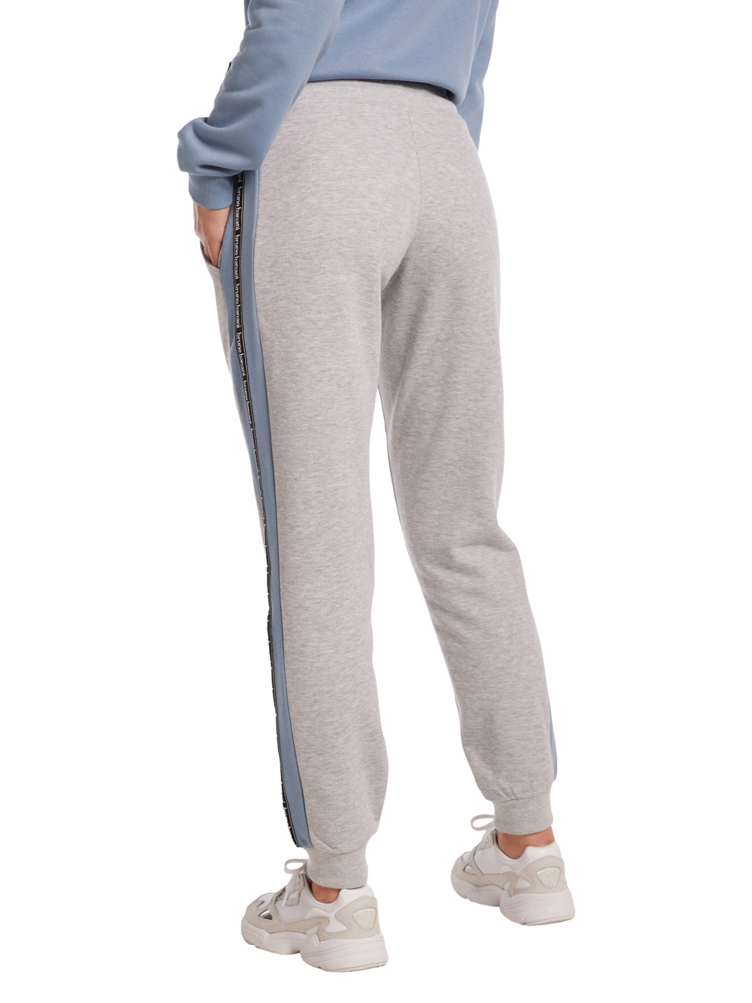 Bruno Banani Tapered Pants ' Burgess ' in Grey