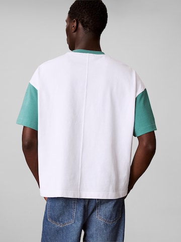 Calvin Klein Jeans Shirt in Weiß