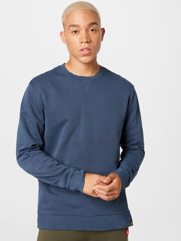 Only & Sons Sweatshirt 'Dean' in Blue: front