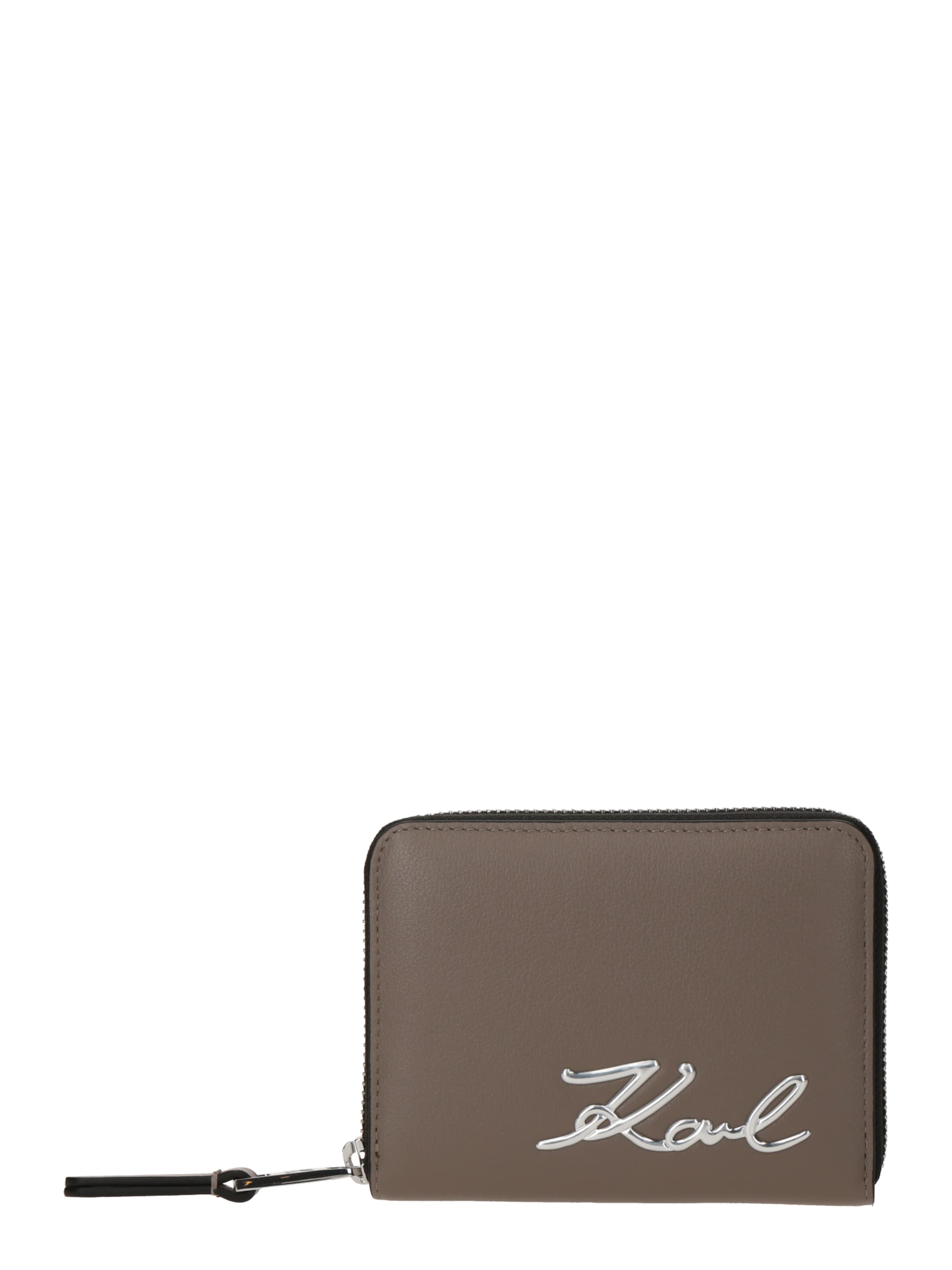 Karl Lagerfeld Kukkaro värissä harmaa: etupuoli