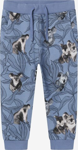 NAME IT Regular Broek in Blauw: voorkant