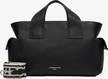 Liebeskind Berlin Shopper in Schwarz: predná strana