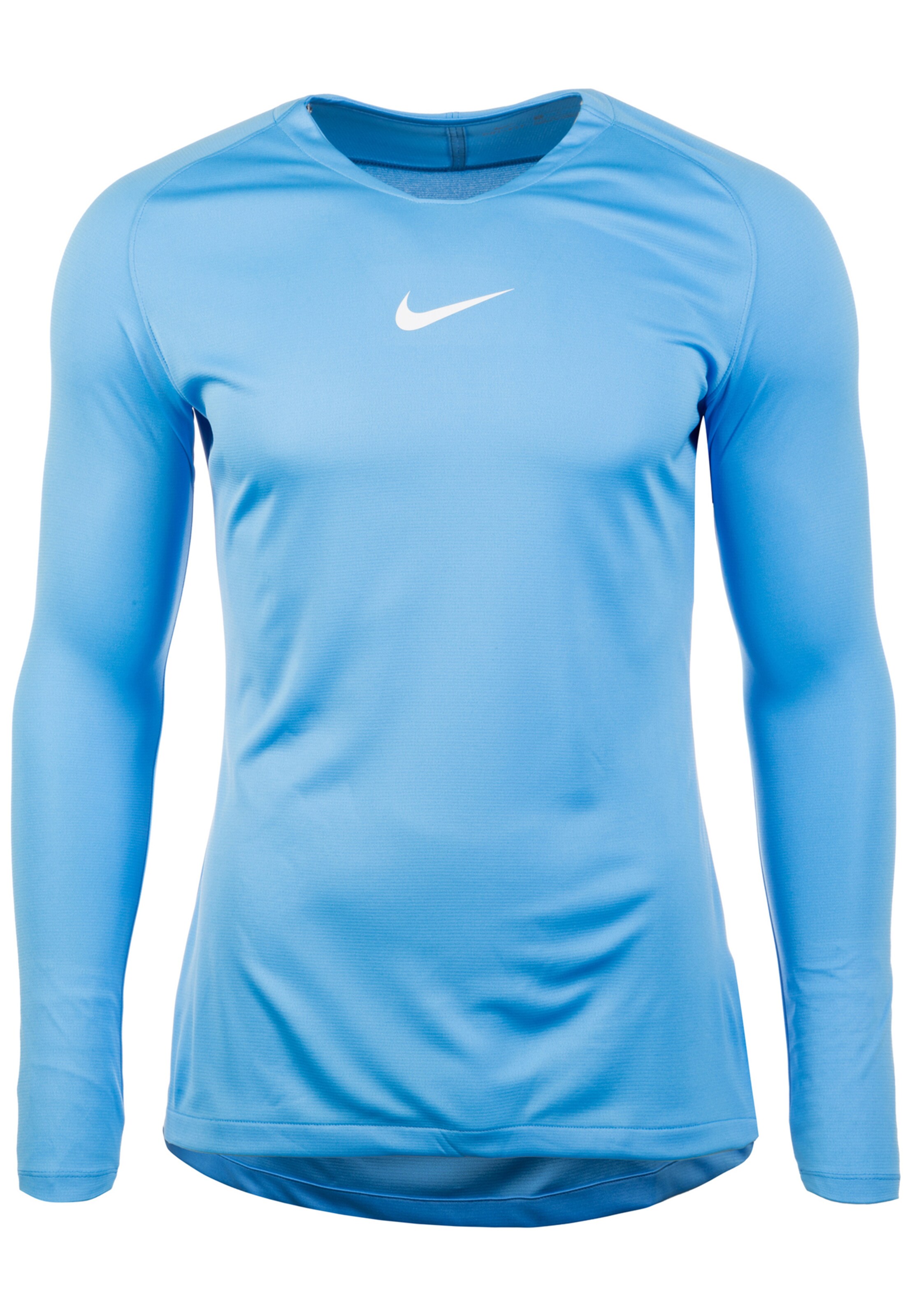 NIKE Performance Shirt 'Park First' in Blue: front
