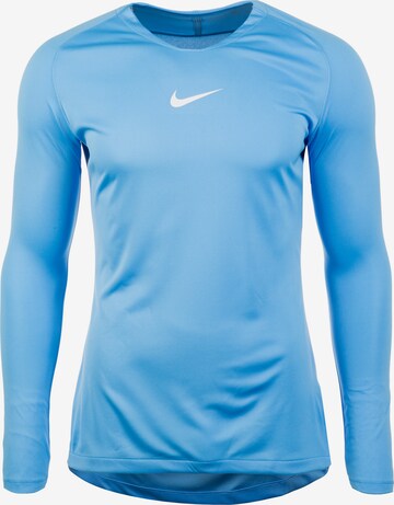 NIKE Functioneel shirt 'Park First' in Blauw: voorkant