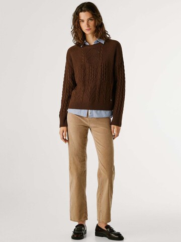 Pepe Jeans Sweater 'Cosma' in Brown